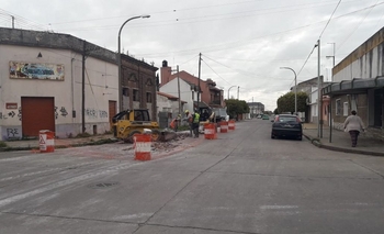 Imagen de la nota: Realizan el recambio de cañerías de agua en Pueblo Nuevo