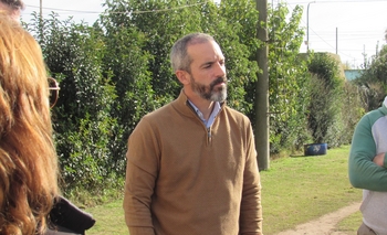 Imagen de la nota: Jáuregui y otros referentes de Cambiemos realizaron recorridas