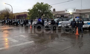 Imagen de la nota: Nuevo operativo de la Policía Federal en Olavarría
