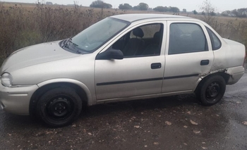 Imagen de la nota: Encontraron el auto abandonado en Santa Luisa 