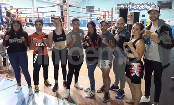 Imagen de la nota: El Team Dojo Pantera volvió triunfal de Tres Arroyos
