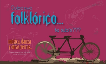 Colectivo folklórico en Punto de Giro Imagen de la nota: Colectivo folklórico en Punto de Giro