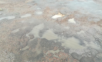 Imagen de la nota: Pedido desde Co.Pe.Bo para repavimentar avenida Ituzaingó