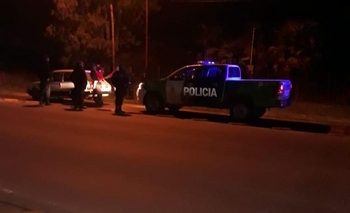 Imagen de la nota: Quiso incendiar su auto para evitar que se lo secuestren 