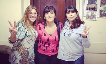 Imagen de la nota: María Luján Rodríguez se reunió con Karina Moyano