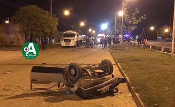 Imagen de la nota: Transporte de Olavarría involucrado en trágico accidente en San Miguel del Monte