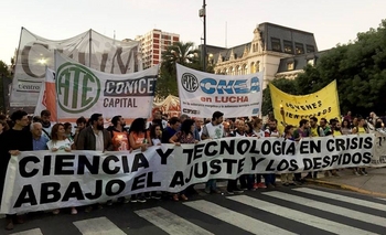 Imagen de la nota: La comunidad científica de Olavarría se moviliza ante la crisis