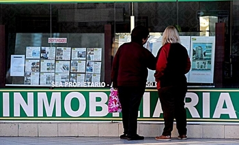 En enero cayeron 20,8% las operaciones de compraventa  Imagen de la nota: En enero cayeron 20,8% las operaciones de compraventa