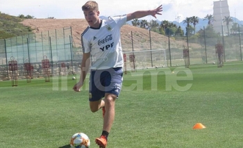 Imagen de la nota: La Selección dejó España y ya piensa en el debut mundialista