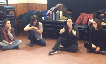 Imagen de la nota: Teatro: Pasó la primera jornada del Seminario de Creación Grupal