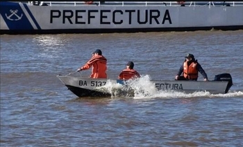 Imagen de la nota: Tensión: pescadores estuvieron a la deriva y fueron rescatados