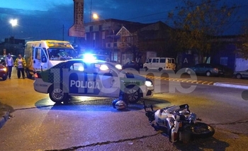 El pequeño accidentado está “en plan de alta” Imagen de la nota: El pequeño accidentado está “en plan de alta”