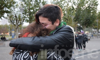 Imagen de la nota: “Hasta que sea ley”: Volvieron los “martes verdes” a Olavarría