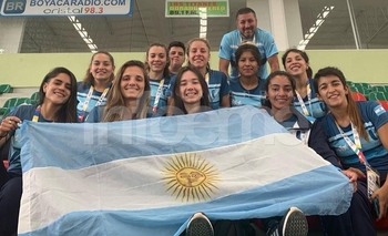 Imagen de la nota: Goleada en contra para Argentina en los Juegos Universitarios