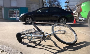 Imagen de la nota: Dos personas heridas en distintos accidentes