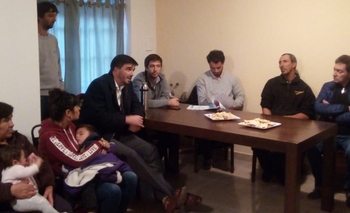 Imagen de la nota: El intendente Galli, reunido con vecinos del barrio Pickelado