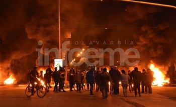 Imagen de la nota: “No vamos a dejar que incendien cubiertas”