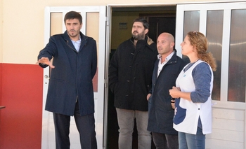 Imagen de la nota: Anunciaron arreglos para la Escuela N° 50