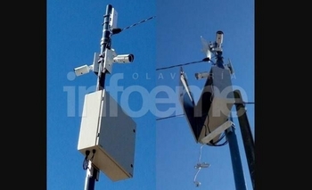 Imagen de la nota: El municipio denunció los daños y retirará las cámaras 