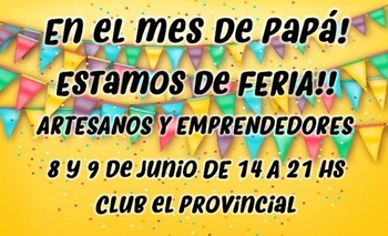 Feria solidaria en el Club El Provincial Imagen de la nota: Feria solidaria en el Club El Provincial