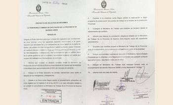 Loma Negra: En Diputados se presentó pedido de informes  Imagen de la nota: Loma Negra: En Diputados se presentó pedido de informes