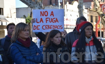 CONICET desmintió a Macri y pidió más presupuesto  Imagen de la nota: CONICET desmintió a Macri y pidió más presupuesto