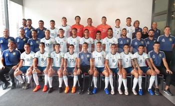 Imagen de la nota: Como en el ´79: olavarriense debuta en el Mundial Sub20