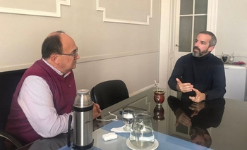 Imagen de la nota: Jauregui de recorrida “revindicando el radicalismo”