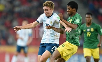 Imagen de la nota: ¡Para Pedro, la Selección! De la Vega citado a la Sub20