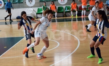 Imagen de la nota: Despedida con gol para la local en los Juegos Universitarios 