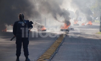 Imagen de la nota: Familiares de preso internado encabezan un nuevo piquete 