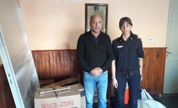 Municipio realizó aportes al Destacamento de Sierra Chica Imagen de la nota: Municipio realizó aportes al Destacamento de Sierra Chica