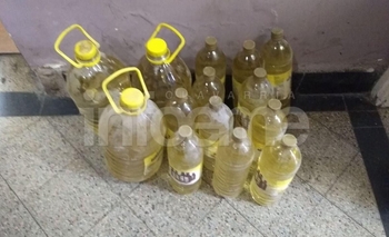 Imagen de la nota: Hicieron un boquete para robar aceite de cocina 