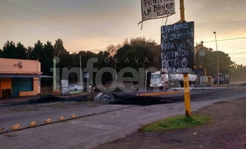 Imagen de la nota: La foto después del corte y sigue la incertidumbre 