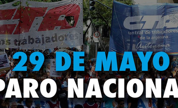 Imagen de la nota: La CTA Regional Olavarría adhiere al paro 