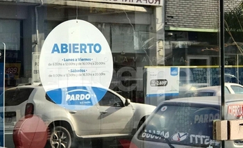 Imagen de la nota: Paro general: dispar adhesión en locales céntricos