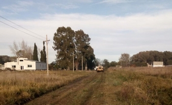 Imagen de la nota: Realizan obras de mantenimiento urbano