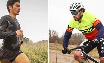 Imagen de la nota: Los locales se destacaron en el Duatlón de Colonia Nievas
