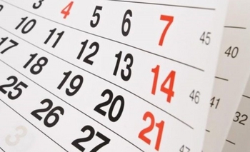 Nación decretó asueto administrativo para el 24 y 31 Imagen de la nota: Nación decretó asueto administrativo para el 24 y 31