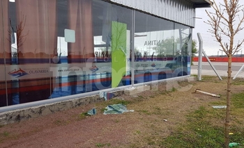 Imagen de la nota: Nuevamente dañaron el comedor del autódromo local