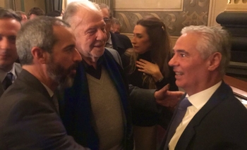 Imagen de la nota: Jauregui, presente en la jura del nuevo Juez de la Suprema Corte