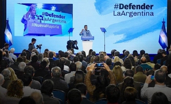 Imagen de la nota: Frente Renovador: Massa fue habilitado para negociar