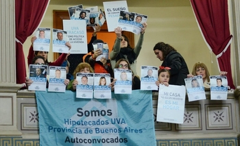 Imagen de la nota: Rechazo en el Senado al proyecto para deudores UVA