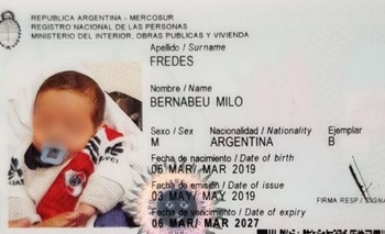 Imagen de la nota: Se llama Bernabéu por el estadio donde ganó la Libertadores