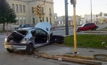 Imagen de la nota: Olavarriense condenado por un violento choque en Azul