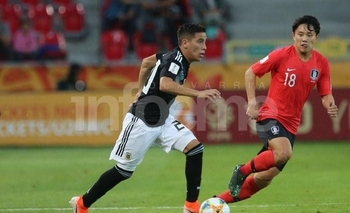 Imagen de la nota: Argentina -con De la Vega- perdió, pero igual fue primera del Grupo