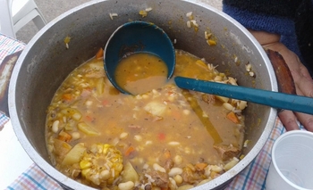 Imagen de la nota: Un comedor reconoció y agradeció la ayuda