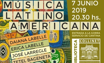 Música latinoamericana en la Biblioteca Collinet Imagen de la nota: Música latinoamericana en la Biblioteca Collinet