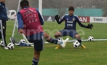 Imagen de la nota: Mateo Clemente fue confirmado como sparring