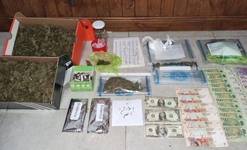 Imagen de la nota: Secuestraron más de 80 gramos de cocaína en un allanamiento